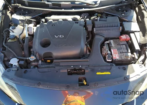 2016 Nissan Maxima 3.5S из США, поврежденный, VIN 1N4AA6AP2GC438629